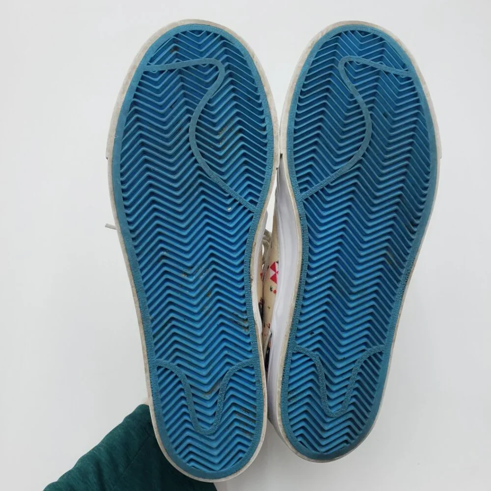 Nike Stefan Janoski Zoom‎ Sneakers 7.5 Mens Beach Day Lace Up Shoes Tan